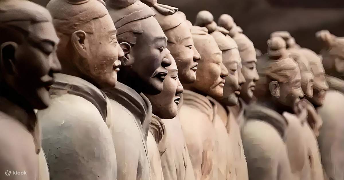 Terracotta Army + Camel Bells Legend/Romance of Xi'an Show Private